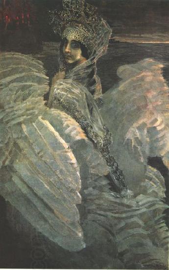 Mikhail Vrubel Nadezhda Zabela Vrubel as the Swan Princess China oil painting art
